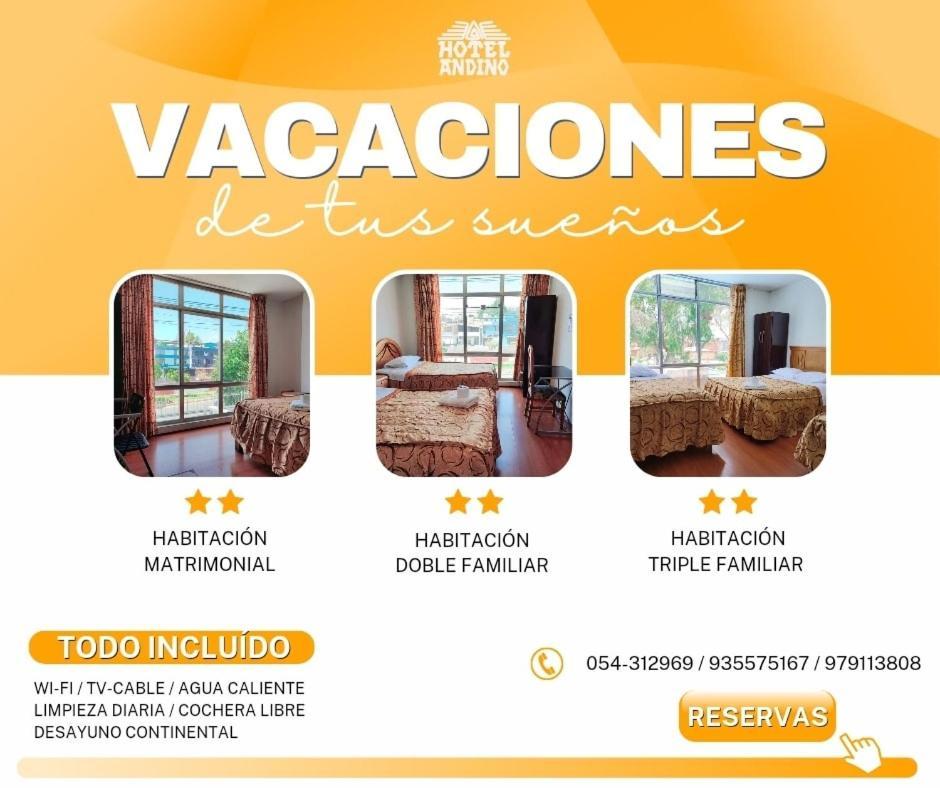 Hotel Andino Αρεκίπα Εξωτερικό φωτογραφία